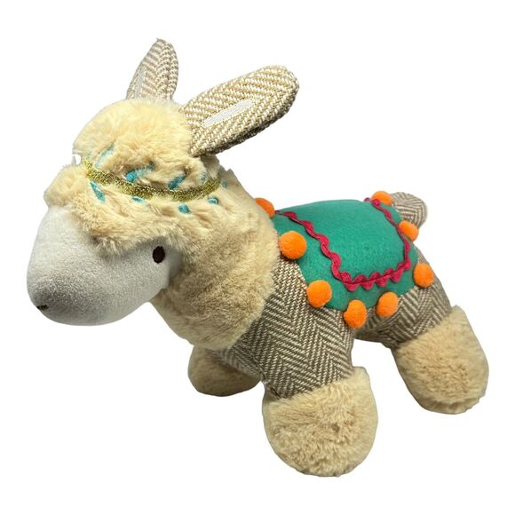 Levtex Baby LLAMA Plush Stuffed Toy & Blankie ~ The Boho Collection - Picture 2 of 8